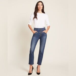 Veronica Beard Waldorf Tee Size Medium